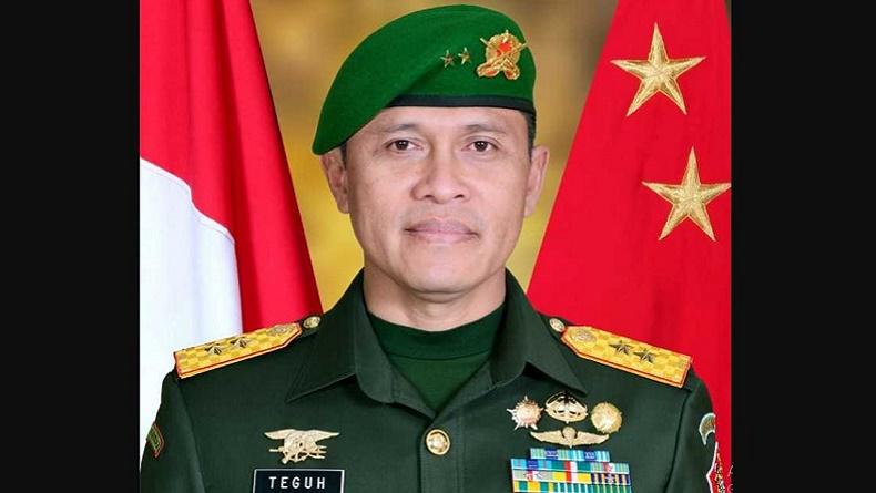 Profil Mayjen TNI Teguh Pudjo Rumekso, Mantan Pangdam Mulawarman Jabat Sesmenko Polhukam