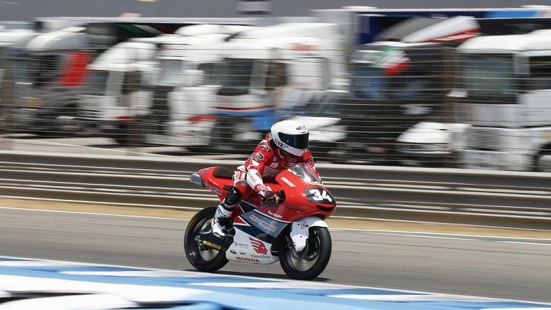 Pembalap Asal Purworejo Siap Lakoni Putaran Kelima FIM JuniorGP di Portugal