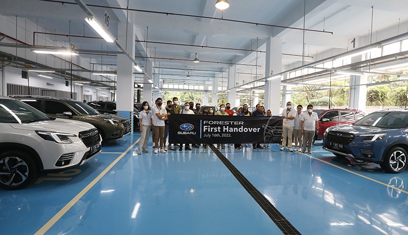 Subaru Serahkan 10 Unit All New Forester dan Kick-off Program SRA 24/7 - Bagian 2
