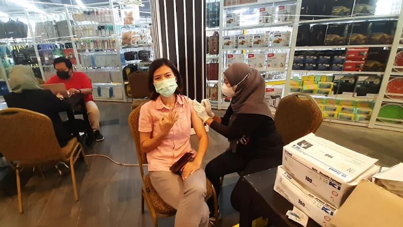Jadi Syarat Masuk Mal, Permintaan Vaksin Booster di Manado Meningkat