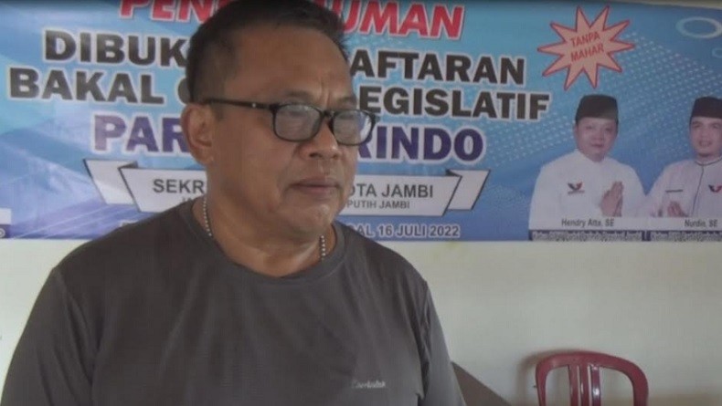 Daftar Bacaleg Perindo, Warga Kota Jambi: Luar Biasa Tanpa Mahar Sepeserpun