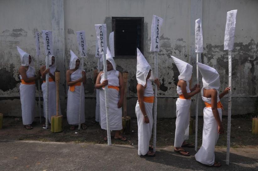 Potret Kirab Cethik Geni di Klaten Jawa Tengah - Bagian 2