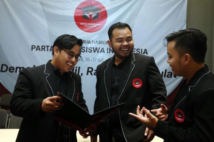 Gelar Rakernas Perdana, Partai Mahasiswa Indonesia Berkomitmen ...