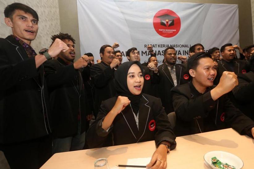 Gelar Rakernas Perdana, Partai Mahasiswa Indonesia Berkomitmen Tingkatkan Partisipasi Politik Anak Muda  - Bagian 5