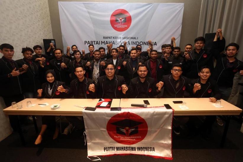 Gelar Rakernas Perdana, Partai Mahasiswa Indonesia Berkomitmen Tingkatkan Partisipasi Politik Anak Muda  - Bagian 3