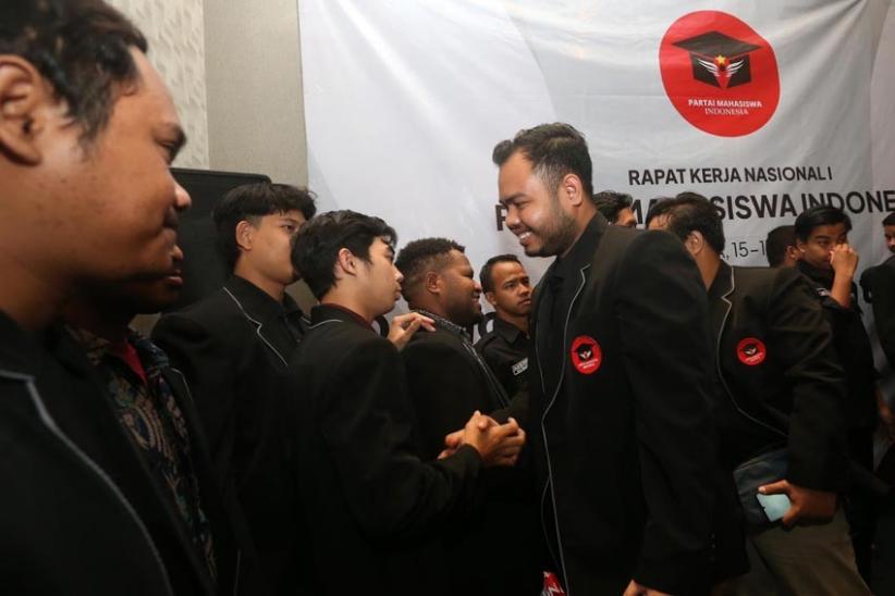Gelar Rakernas Perdana, Partai Mahasiswa Indonesia Berkomitmen Tingkatkan Partisipasi Politik Anak Muda  - Bagian 2
