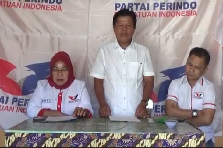 Pendaftaran Bacaleg Partai Perindo Disambut Antusias Warga Sungai Penuh
