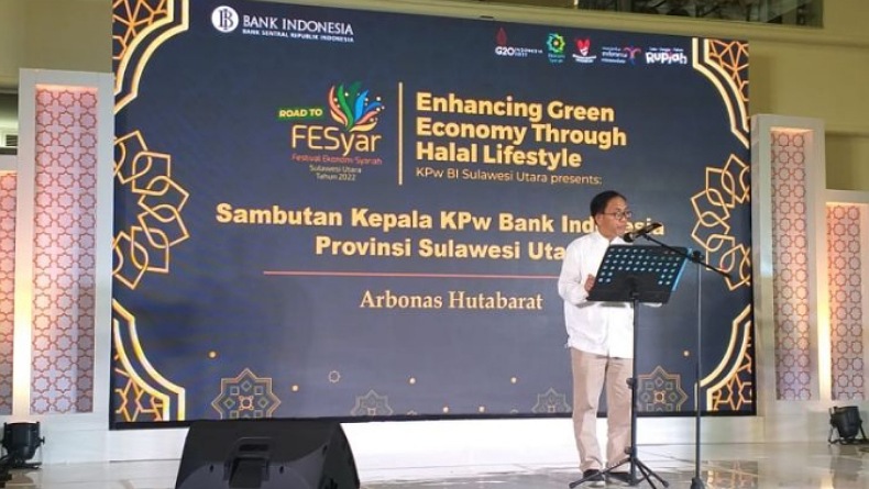 BI Dorong Tren Halal di Sulawesi Utara Lewat Festival Ekonomi Syariah
