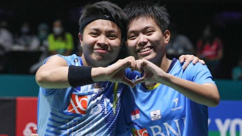 title Selamat! Apriyani/Fadia Juara Singapore Open 2022 usai Libas Unggulan ke-5 asal China Selamat! Apriyani/Fadia Juara Singapore Open 2022 usai Libas Unggulan ke-5 asal China