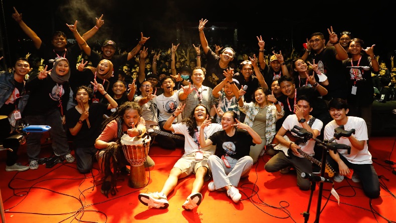 Gelar Jabar Fun Fest di Pangandaran, Cara Milenial Kenalkan Ganjar Pranowo ke Masyarakat