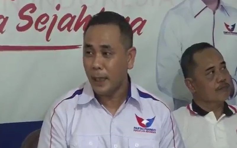 Pesan Ketua DPD Perindo Tanjabbar ke Bacaleg: Jangan Ragu dan Takut