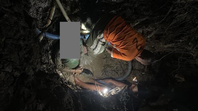 title Laka Tambang di Belitung Timur, 1 Pekerja Tewas Tertimbun Tanah Laka Tambang di Belitung Timur, 1 Pekerja Tewas Tertimbun Tanah