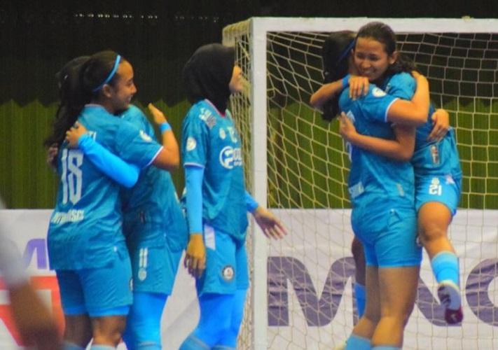 Hasil Liga Futsal Profesional: Divani Chandra Pahlawan, Putri Sumsel Kalahkan Netic FC