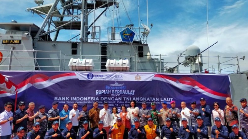 BI Laksanakan Ekspedisi Rupiah Berdaulat di Wilayah 3T Sulut
