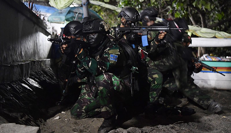 Senyap, Kopaska TNI Menyusup melalui Tabung Peluncur Torpedo Kapal Selam - Bagian 5