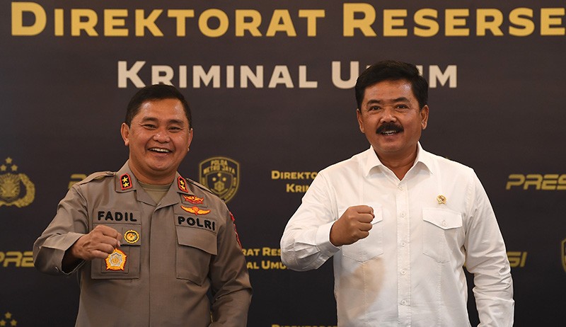 Polda Metro Jaya Tangkap 13 Pegawai BPN Tersangka Kasus Mafia Tanah - Bagian 1