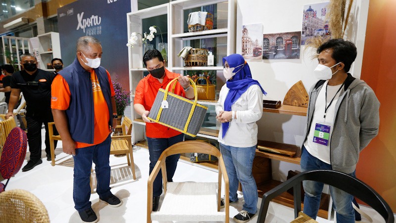 Menteri BUMN Erick Thohir bersama Jajaran Direksi dan Komisaris BNI dalam BNI Loud Fest 2022 - Bagian 2