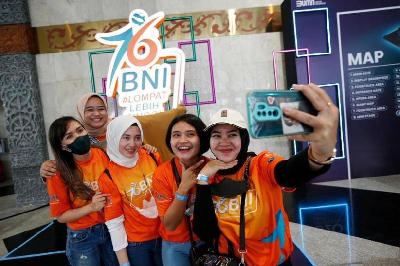 Pecah, BNI Loud Fest 2022 Ramai Pengunjung - Bagian 7