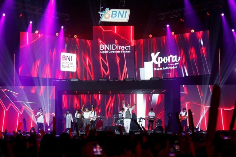 Pecah, BNI Loud Fest 2022 Ramai Pengunjung - Bagian 4