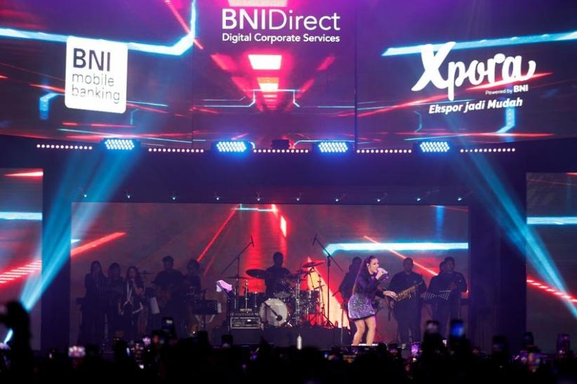 Pecah, BNI Loud Fest 2022 Ramai Pengunjung - Bagian 5