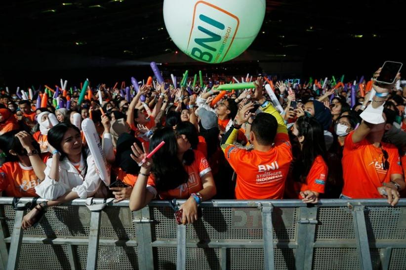 Pecah, BNI Loud Fest 2022 Ramai Pengunjung - Bagian 6