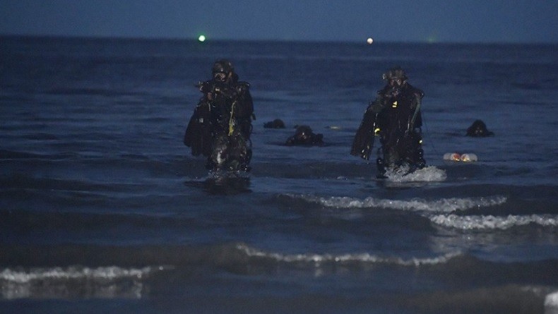 Prajurit Kopaska Terlibat Perang Laut Khusus, Meluncur dari Lubang Torpedo Kapal Selam