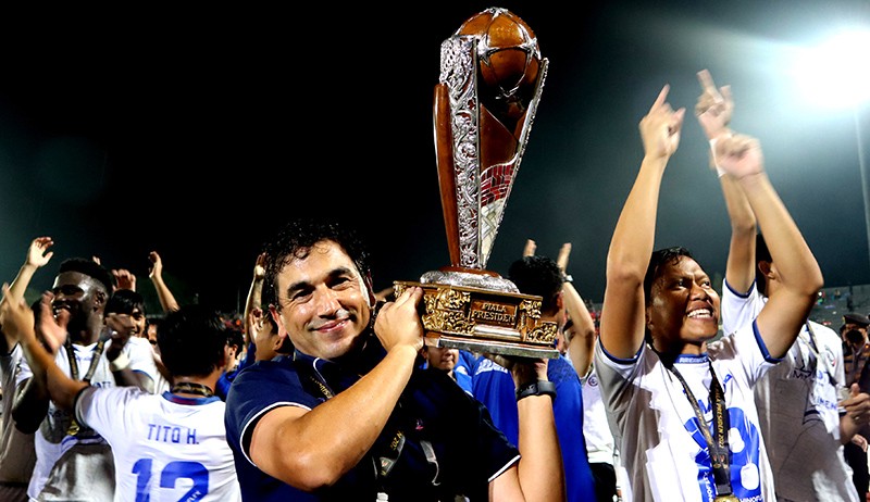 Selebrasi Pemain Arema FC Juara Piala Presiden 2022 - Bagian 3
