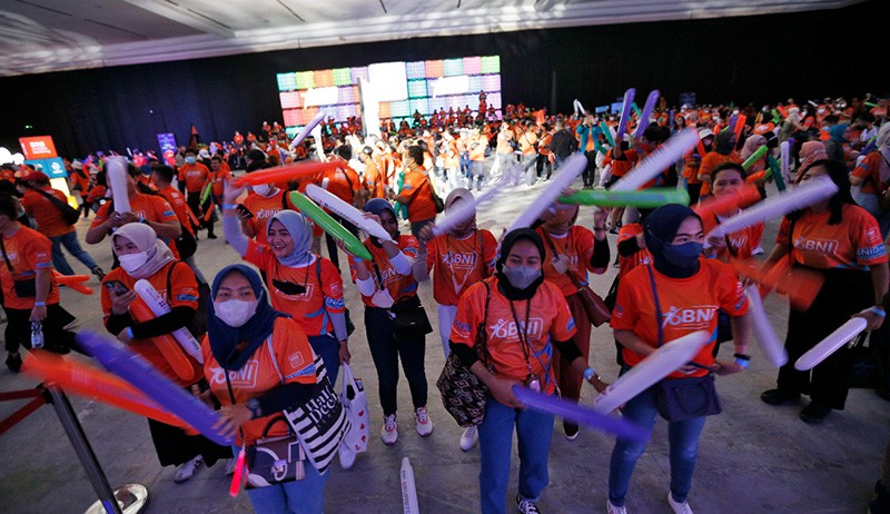 Pecah, BNI Loud Fest 2022 Ramai Pengunjung - Bagian 2