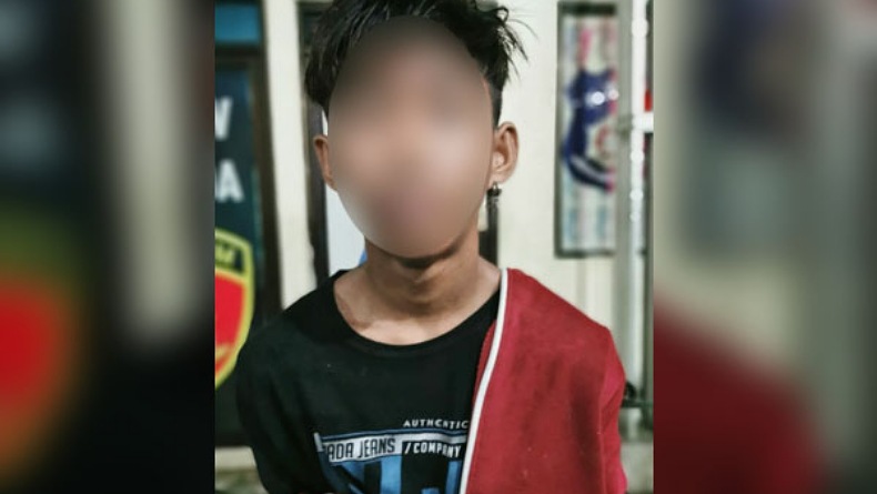 Remaja Pencuri Motor di Rumah Kos Ditangkap Polresta Manado