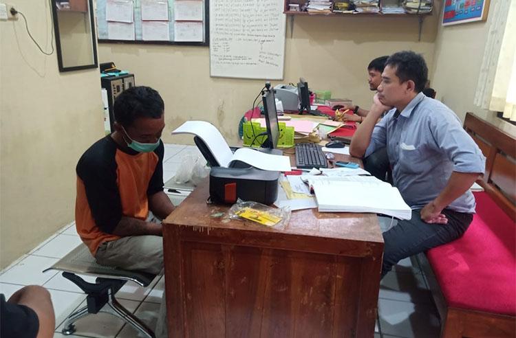 Kabur 3,5 Tahun, Buronan Kasus Curas Ditangkap Polres Kulonprogo di Karawang