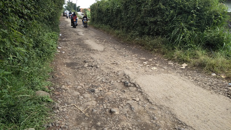 Panen Tak Laku akibat Jalan Rusak, Petani Sayuran di Kaki Gunung Burangrang KBB Menjerit