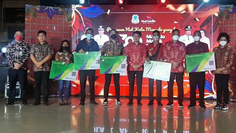 Pemkot Manado Lindungi 5.000 UMKM dengan Program BPJamsostek