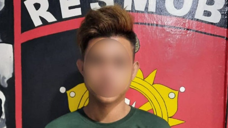 Tanpa Sebab, Pria Ini Pukuli Wajah Teman Sendiri saat Pesta Miras 