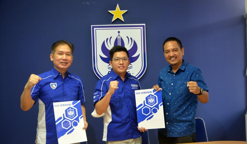 CEO PSIS : Belanja Pemain Besar, Target Pendapatan Sponsor Meningkat 3 Kali Lipat
