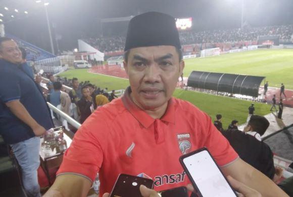 Wali Kota Andi Harun Minta Borneo FC Segera Bangkit dari Kegagalan di Piala Presiden 2022