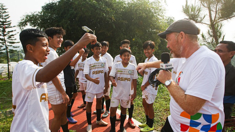 Melihat Football Camp Nusantara Open 2022 di Garudayaksa Hambalang - Bagian 3