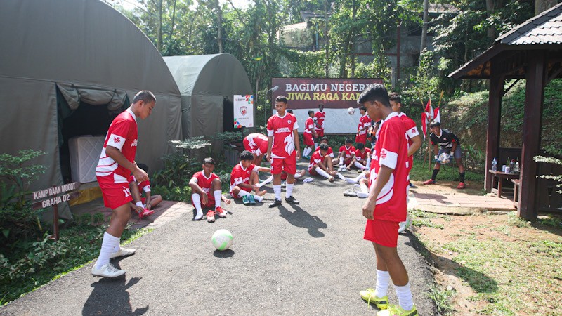 Melihat Football Camp Nusantara Open 2022 di Garudayaksa Hambalang - Bagian 2