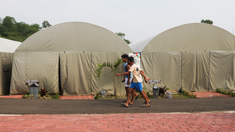 Melihat Football Camp Nusantara Open 2022 di Garudayaksa Hambalang - Bagian 5