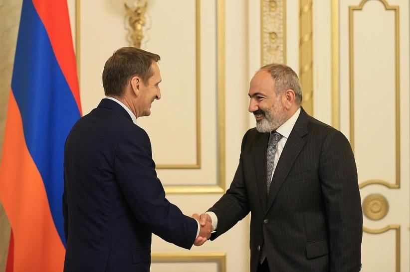 Bos CIA Temui PM Armenia, 3 Hari Berikutnya Bos Mata-Mata Rusia Lakukan Hal Sama