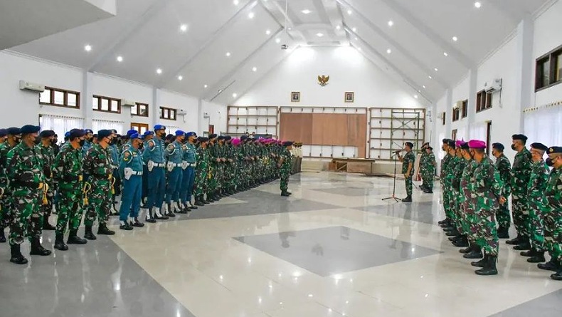 Danlantamal VIII: Personel Melanggar Ditindak Tegas