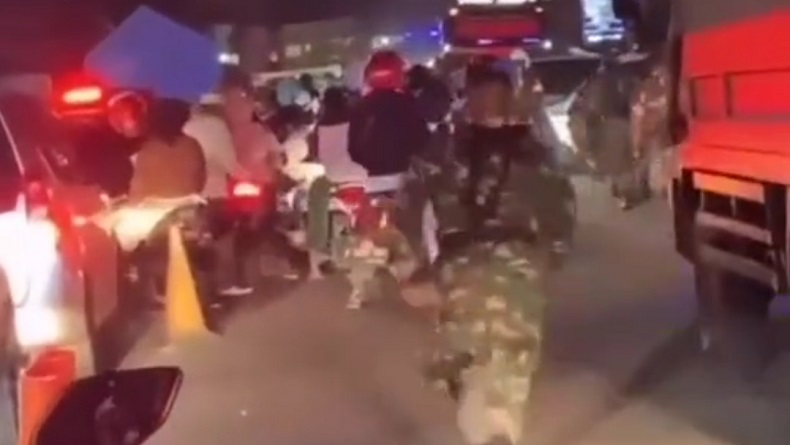 Kodam III Siliwangi: Insiden TNI vs Sopir Angkot di Cibadak Sukabumi Selesai Damai