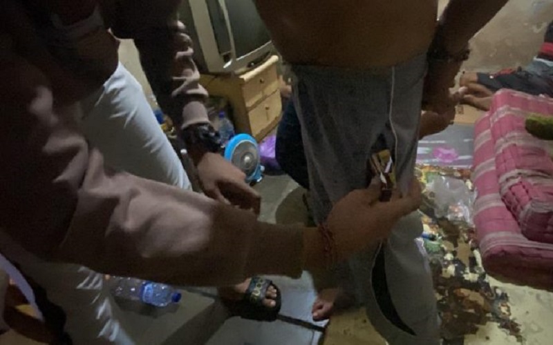 Dalih Beli Sabu agar Tak Ngantuk, 2 Sopir asal Jatim Ditangkap saat Transaksi
