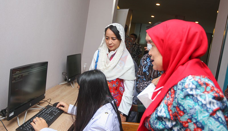 MNC Sekuritas - BEI Resmikan Galeri Investasi Syariah di Universitas Binawan - Bagian 3