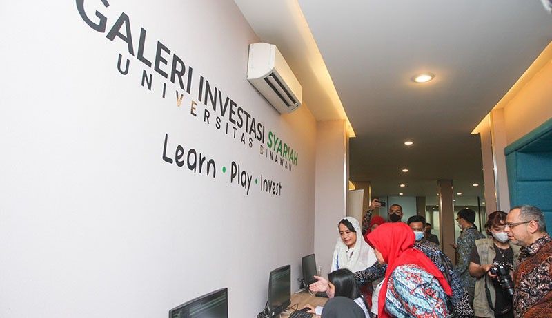 MNC Sekuritas - BEI Resmikan Galeri Investasi Syariah di Universitas Binawan - Bagian 2