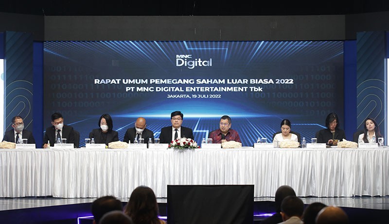 RUPSLB MNC Digital Entertainment Tunjuk Direksi dan Komisaris Baru - Bagian 3