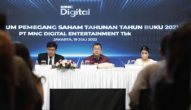 RUPSLB MNC Digital Entertainment Tunjuk Direksi dan Komisaris Baru - Bagian 2