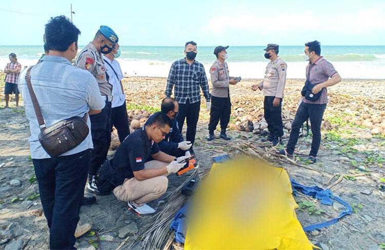 Kebumen Geger, Kakek 82 Tahun Ditemukan Tewas Mengambang di Pantai Karangbolong  