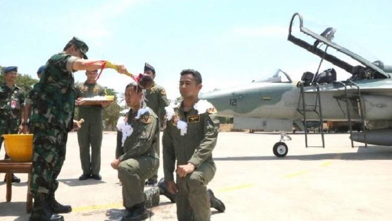 Sosok Lettu Pnb Allan Safitra Indera, Pilot Pesawat T-50i Golden Eagle yang Jatuh di Blora