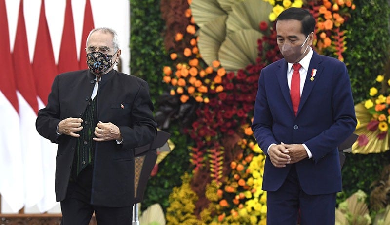 Presiden Jokowi Bertemu Presiden Ramos Horta Perkuat Kerja Sama RI-Timor Leste - Bagian 3