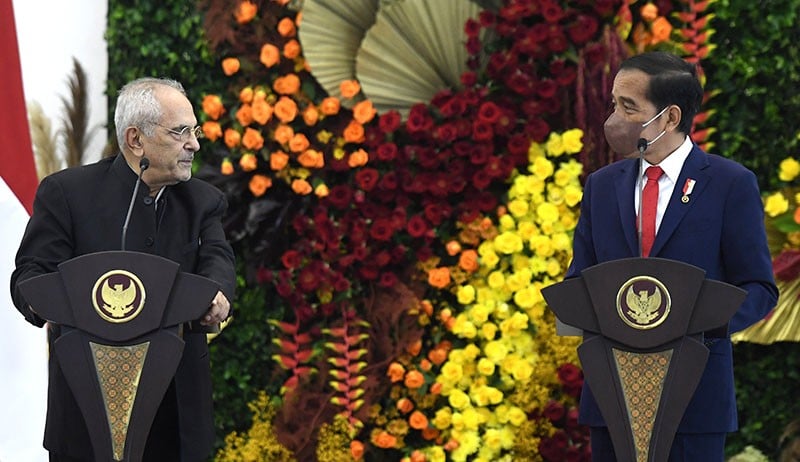 Presiden Jokowi Bertemu Presiden Ramos Horta Perkuat Kerja Sama RI-Timor Leste - Bagian 2